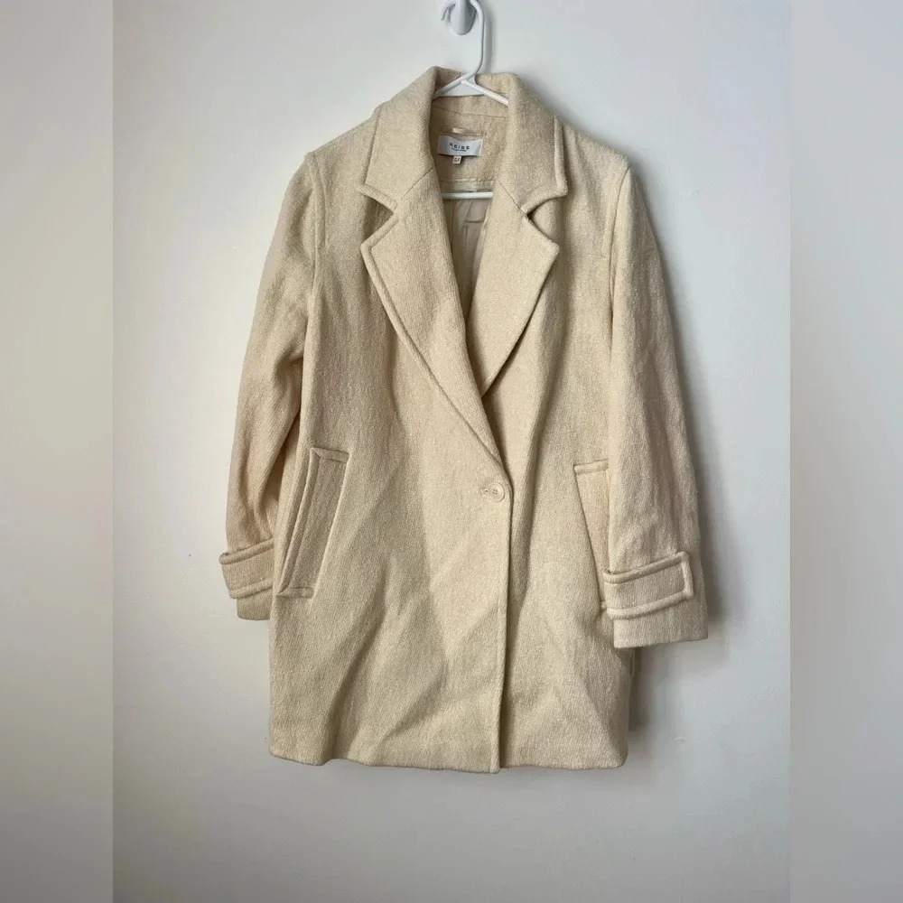 Reiss Oversized Skye Wool Coat - Picture 5 of 7